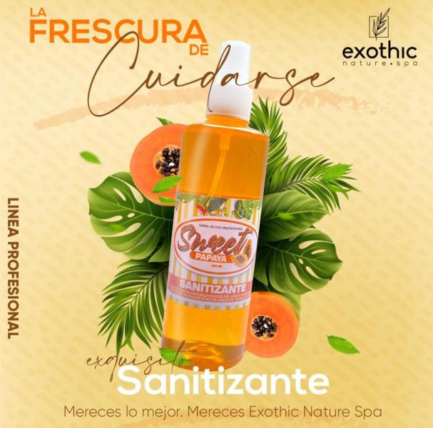 SANITIZANTE AROMA PAPAYA