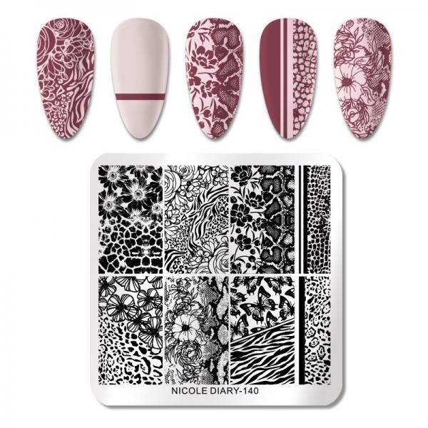 Placa NICOLE DIARY 140