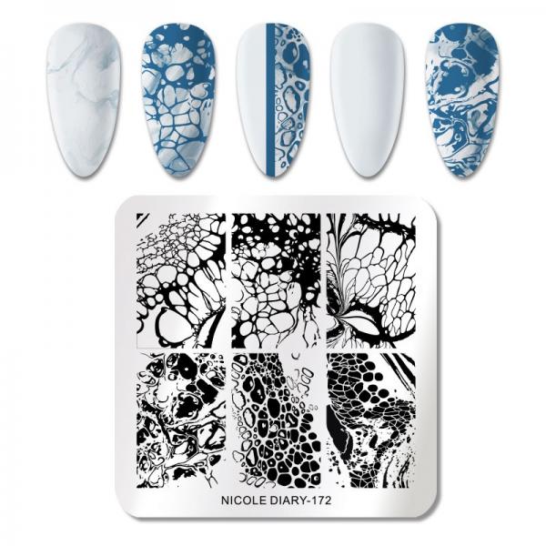 Placa NICOLE DIARY 172