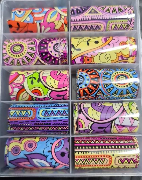 Caja de Foil MANDALAS