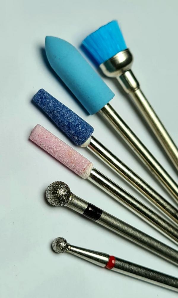 Set de 6 Puntas o Brocas de Diamantes