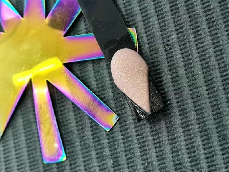 Molde  sonrisa metalico para reversa pico