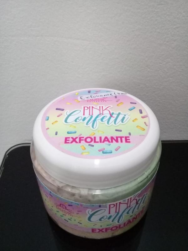 EXFOLIANTE PINK CONFETTI ARCOIRIS