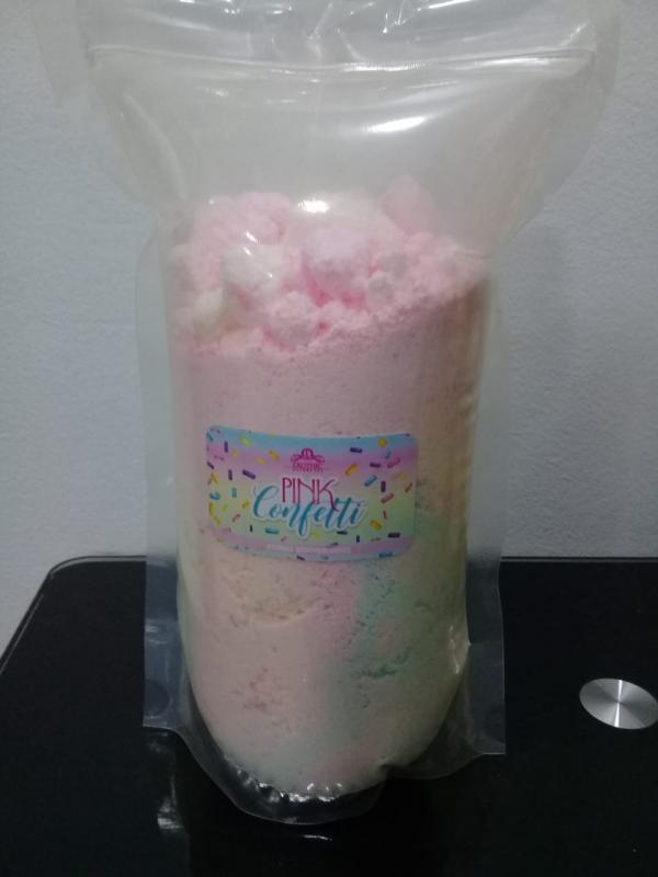 ARENA PINK CONFETTI ARCOIRIS