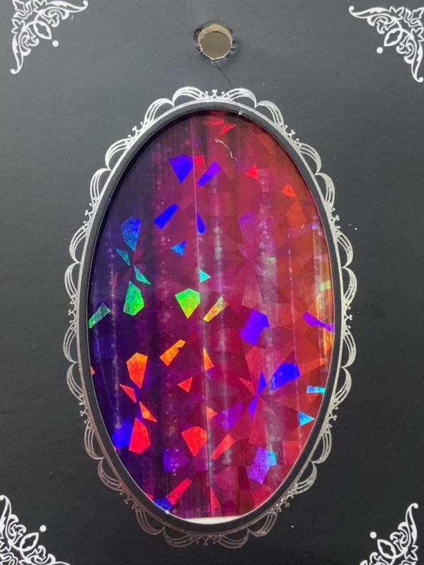 sticker lamina de vidrio, color azul,rosa,rojo