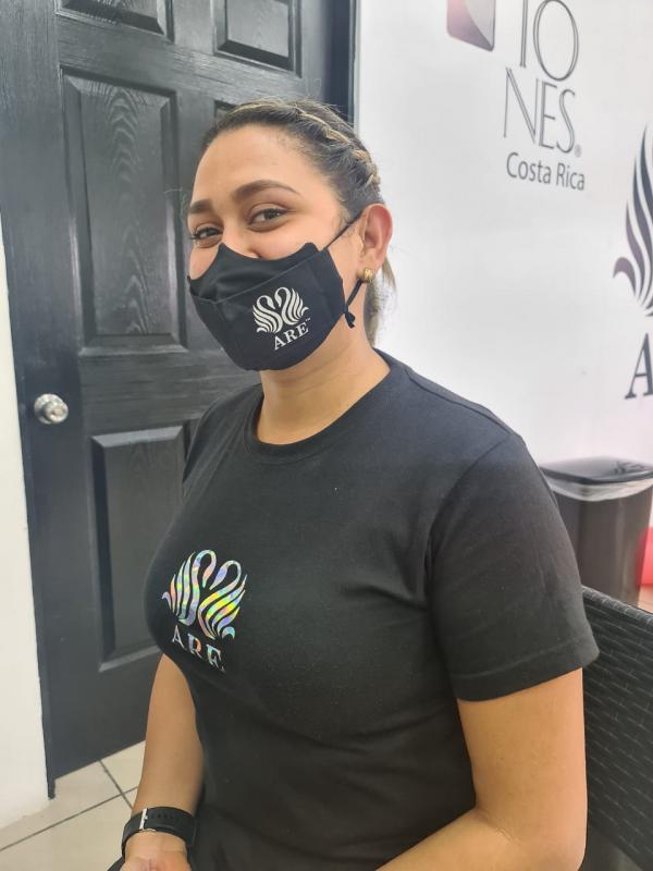 Mascarillas Facial Reutilizables de tela L