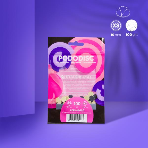 LIMA 100 PODO DISCO XS 10MM