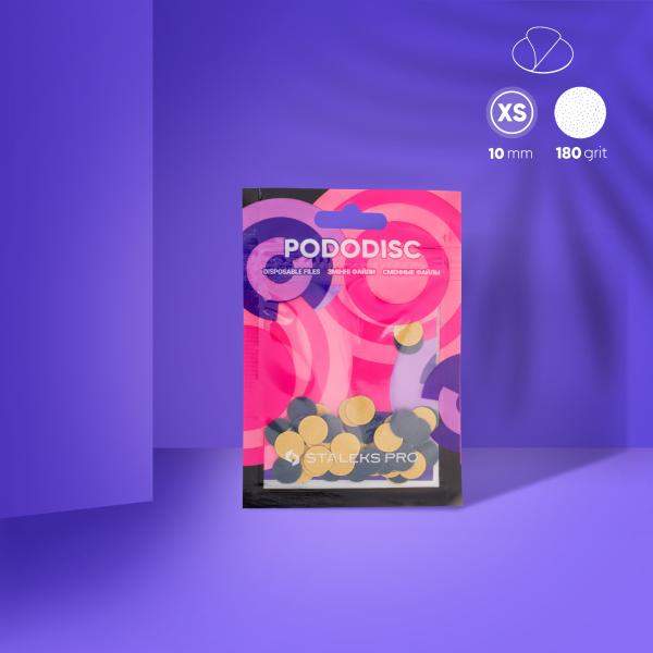 LIMA 180 PODO DISCO XS 10MM