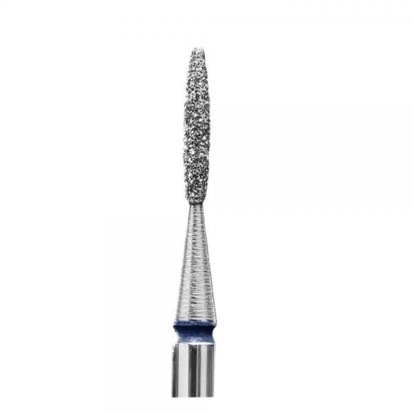 BIT FA10B014-8 DIAMOND FLAMA ALARGADA AZUL
