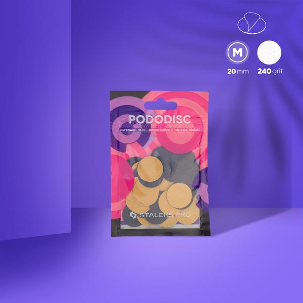 LIMA 240 PODO DISCO  M 20MM