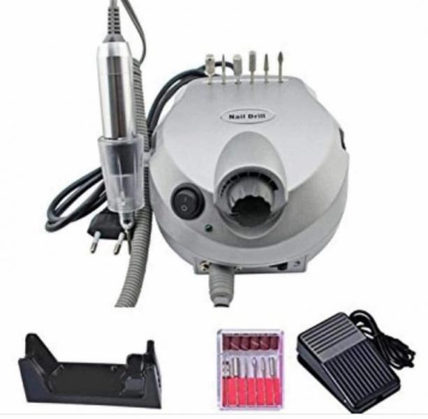 Taller Manicura Rusa Kit 2 Drill Plata