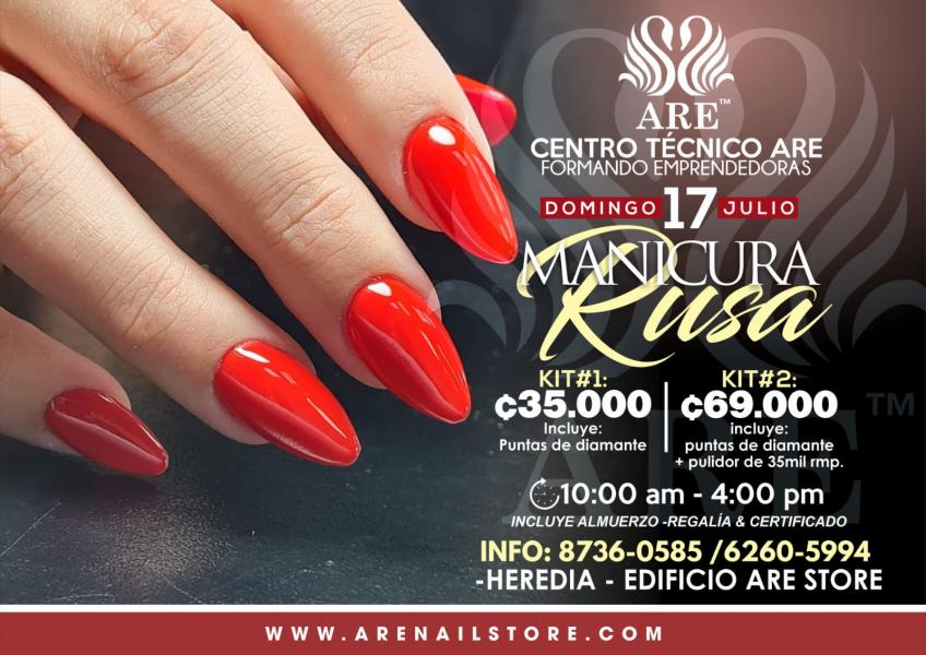Taller Manicura Rusa Kit 2 Drill Oro Rosa