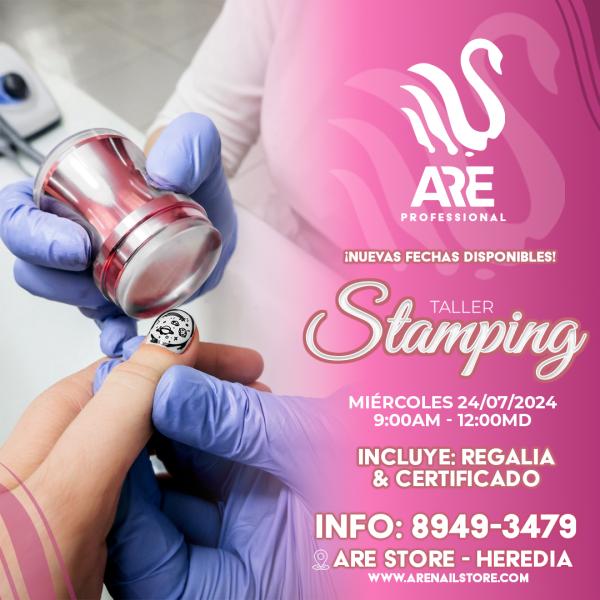 TALLER DE STAMPING 20 septiembre