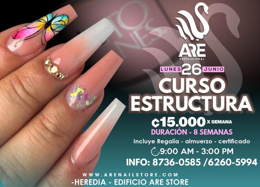 CURSO ESTRUCTURA EN ACRILICO. ( 8 semanas)