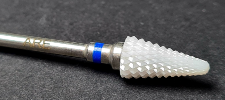 BIT PUNTA SELLADO CERAMICA CONICA AZUL