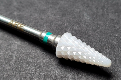 BIT PUNTA SELLADO CERAMICA CONICA VERDE