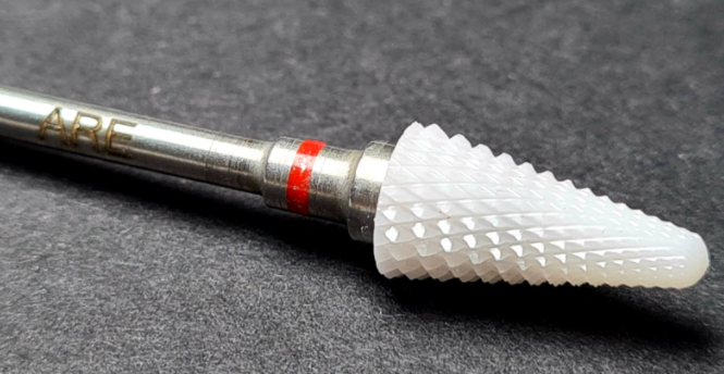 BIT PUNTA SELLADO CERAMICA CONICA ROJA