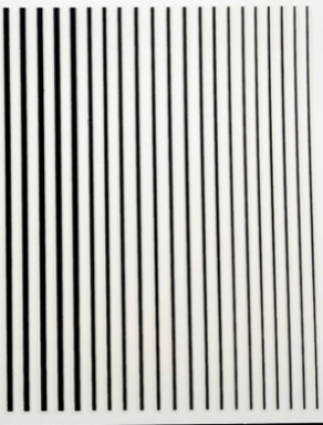 Sticker LINEAS NEGRAS  DE GEL