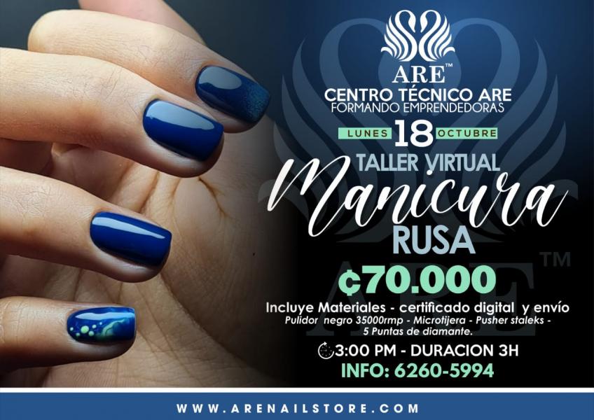 MANICURA RUSA VIRTUAL