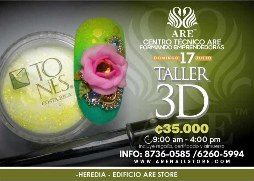 TALLER 3D  Basico
