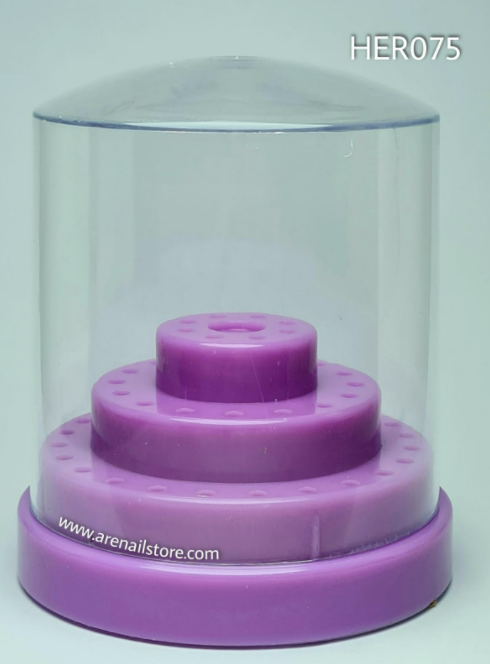 Base para colocar Puntas para Pulidora MORADO