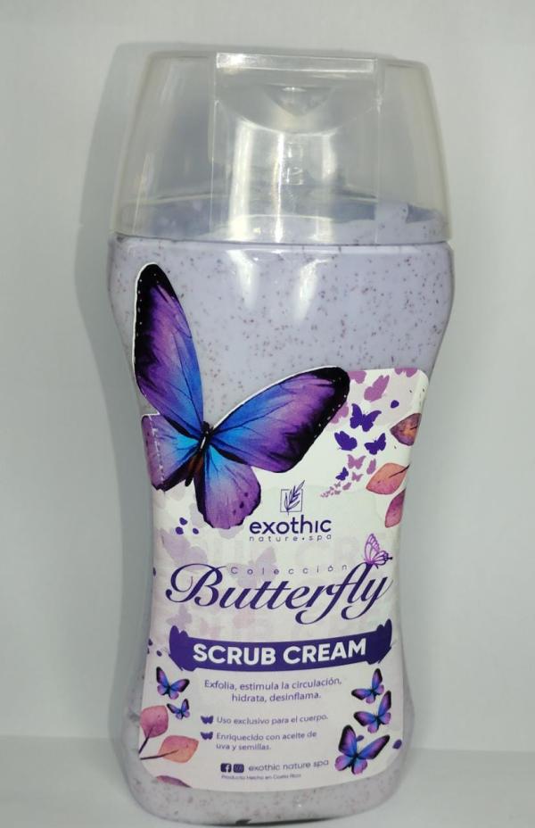 Exfoliante Butterfly