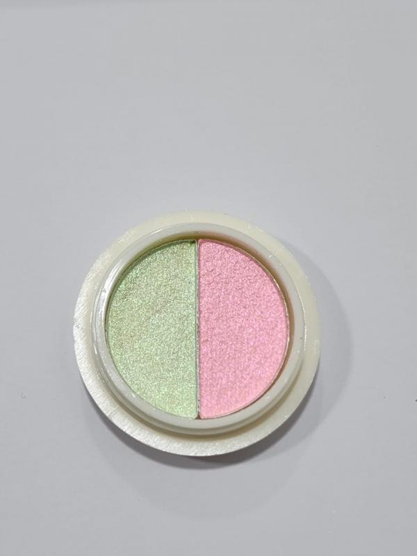 EFECTO ESPEJO 2 COLORES ROSADO Y VERDE