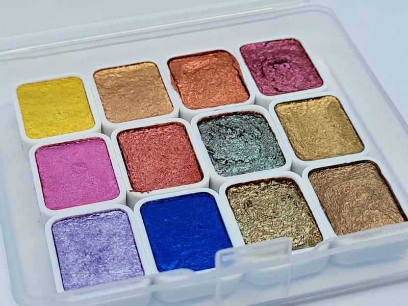 PIGMENTO PARA ACUARELA