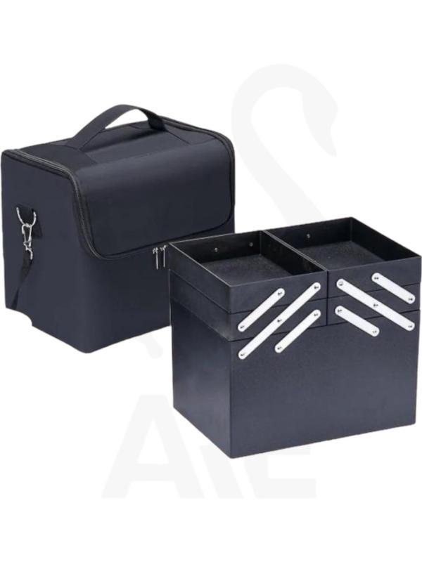 Maleta  o caja Black PARA COSMETICOS