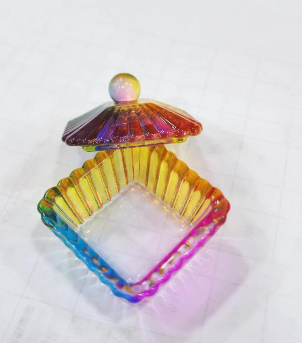 Godette cuadrado multicolor