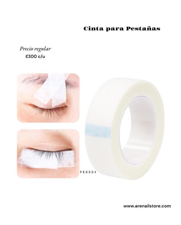 CINTA ADHESIVA MICROPORO PARA PESTA&Ntilde;AS