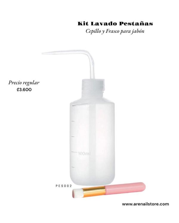 KIT LAVADO DE PESTANAS