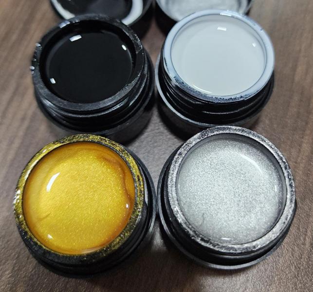 Paint Gel GENERICO 4 COLORES