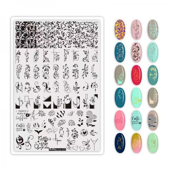 PLUS 072 PLACA STAMPING