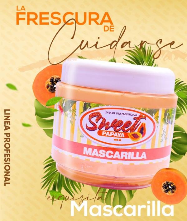 Mascarilla Papaya