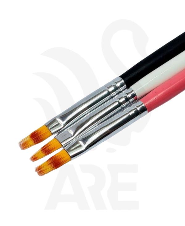 Pincel GRADIENTE  3 UNIDADES