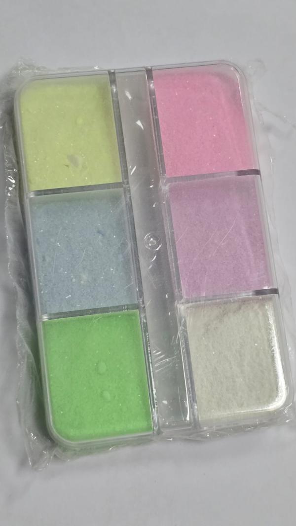 SUGGAR FINO PASTEL 6 COLORES (EFECTO VELVET)