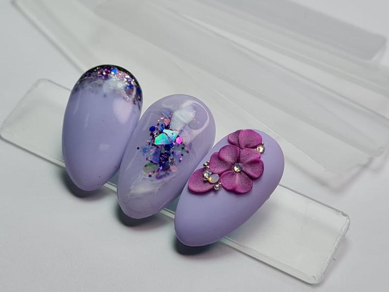 Exhibidor  o base de vidrio 10 pcs