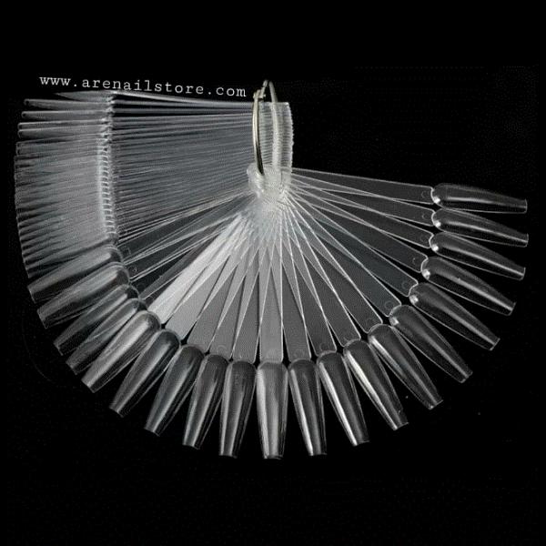 Mostrario Paleta coffin TRANSPARENTE