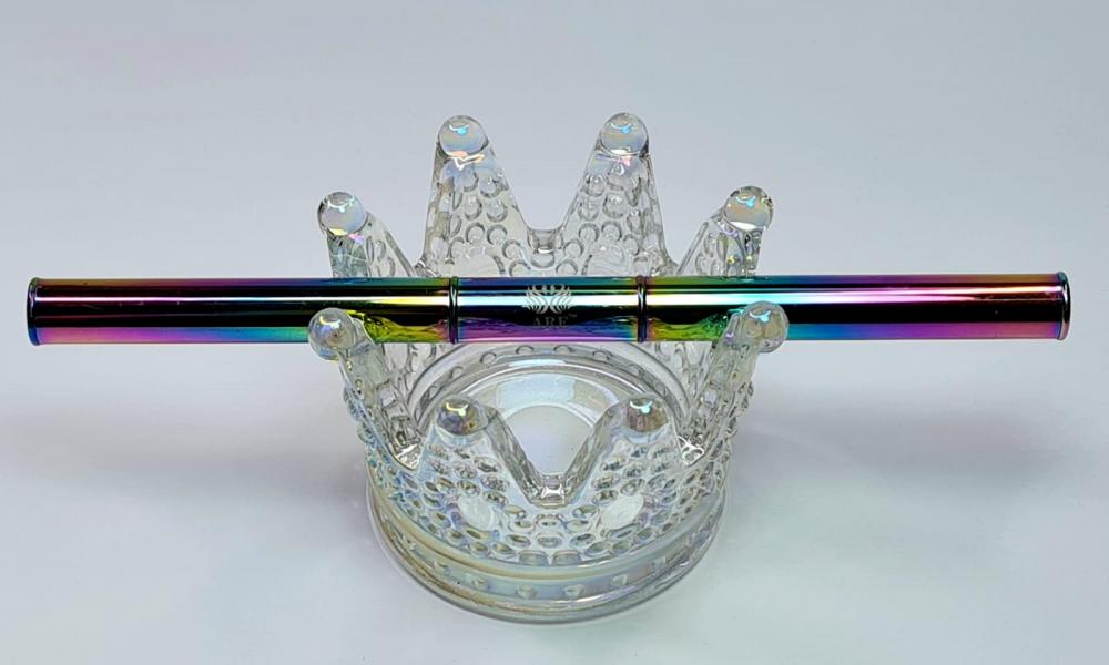 CORONA DE VIDRIO  PARA PINCEL Transparente