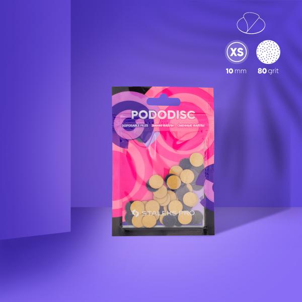 LIMA 80 WHITE PODO DISCO S 10MM