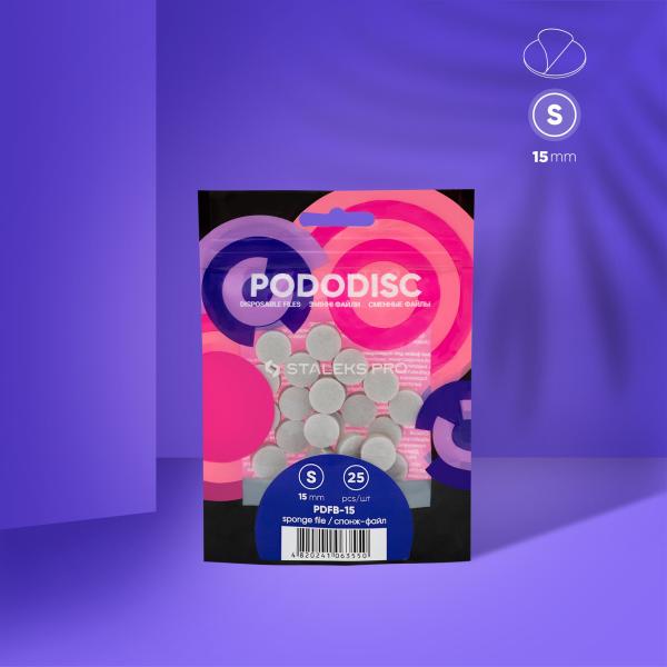 SPONGES S PODO DISCO 15 MM REPUESTO
