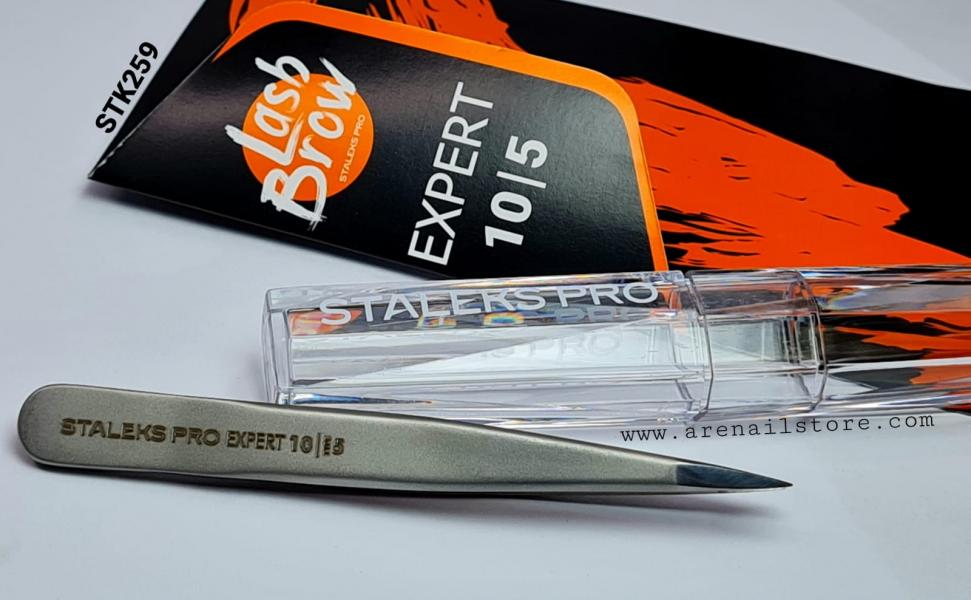 PINZA EXPERT 10/5 O,1mm PARA CEJAS