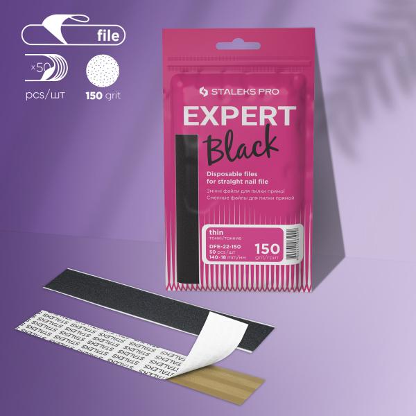 REPUESTO EXPERT 22  150 GRIT BLACK