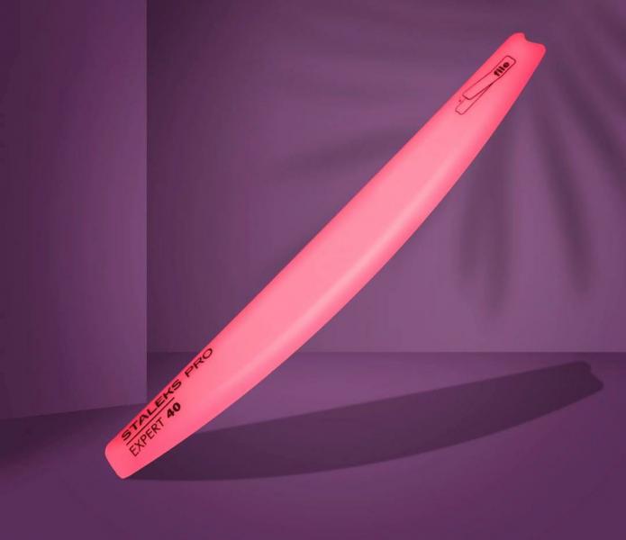 EXPERT 40  BASE PL&Aacute;STICA ROSADA