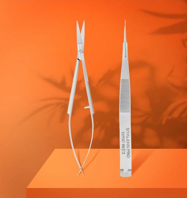 MICRO TIJERA EXPERT 90 TYPE 2 (15 MM) PARA CEJAS