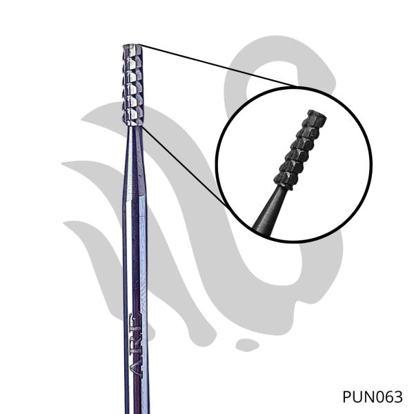 BIT CARBURO  3 punta pusher