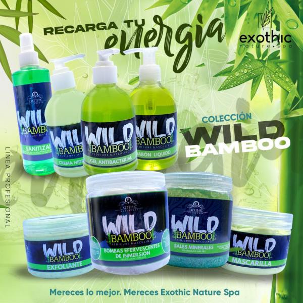 KIT PEDICURE SPA BAMBOO