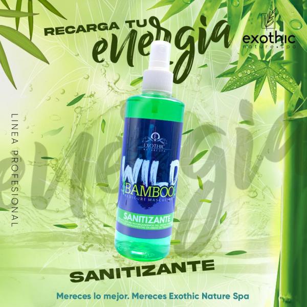 SANITIZANTE AROMA BAMBOO