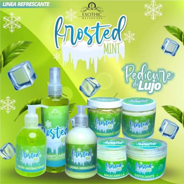 KIT PEDICURE SPA FROSTED